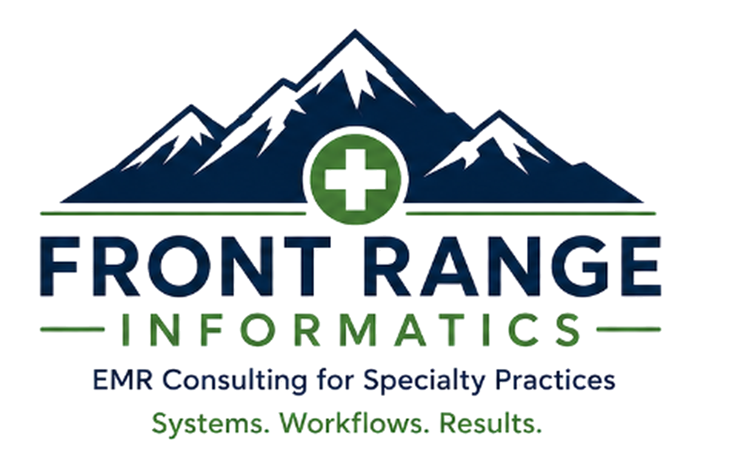 Front Range Informatics — EHR Consulting for Primary Care & Specialty Practices. Systems. Workflows. Results.